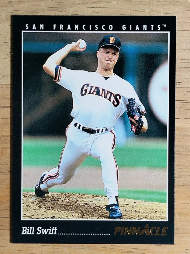 1993 Pinnacle #347 Bill Swift