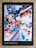 1993 Pinnacle #349 Archi Cianfrocco