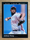 1993 Pinnacle #350 Anthony Young