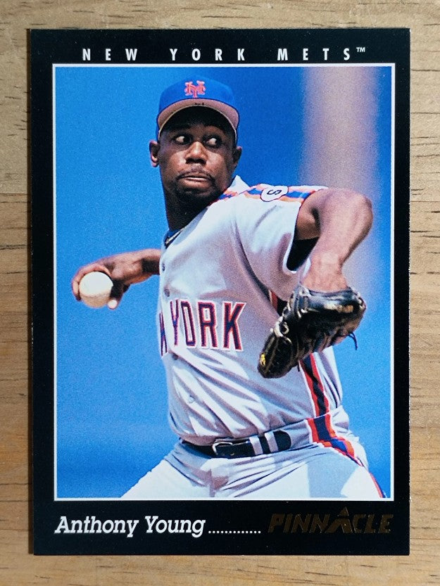 1993 Pinnacle #350 Anthony Young