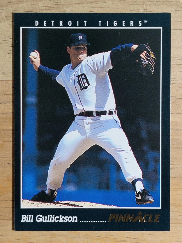 1993 Pinnacle #352 Bill Gullickson
