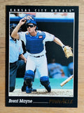 1993 Pinnacle #359 Brent Mayne
