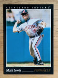 1993 Pinnacle #374 Mark Lewis