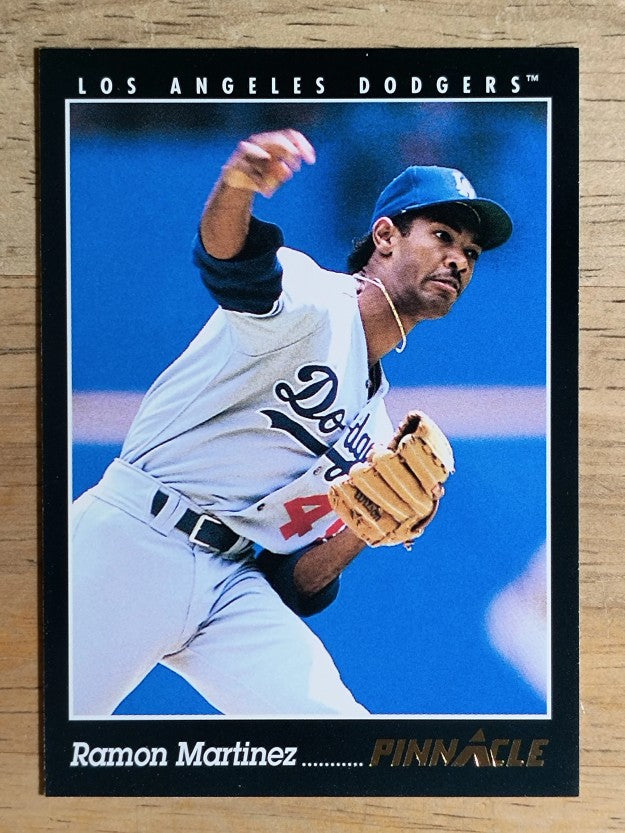 1993 Pinnacle #377 Ramon Martinez