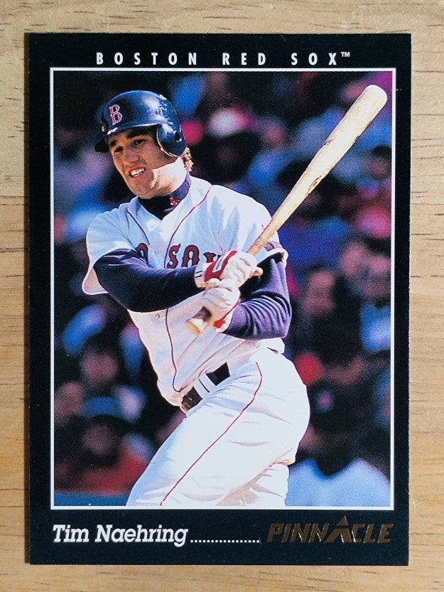1993 Pinnacle #382 Tim Naehring