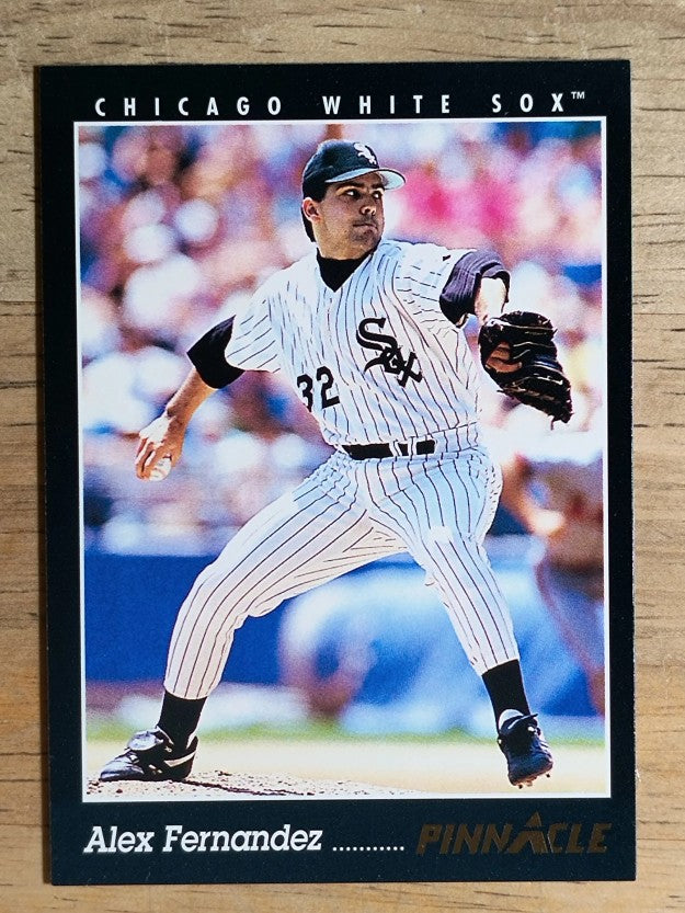 1993 Pinnacle #383 Alex Fernandez