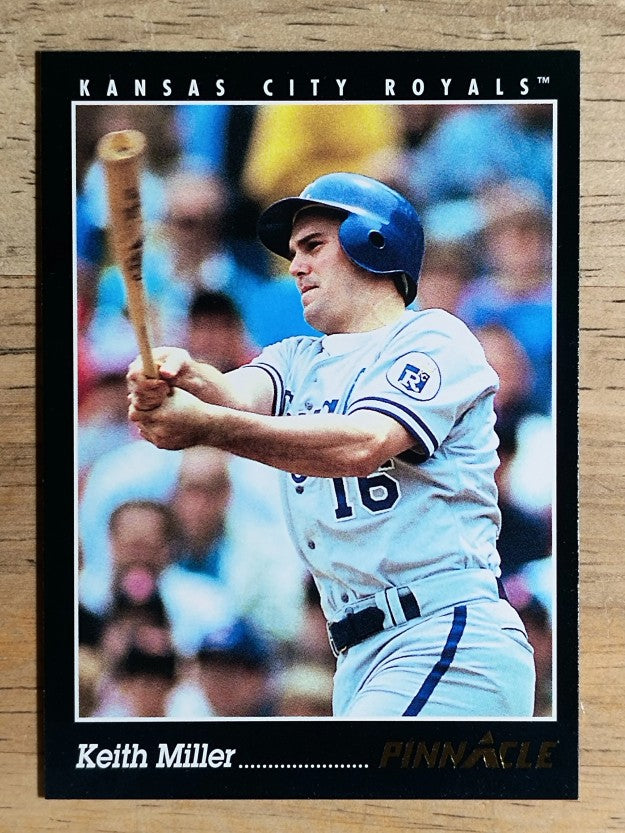1993 Pinnacle #384 Keith Miller