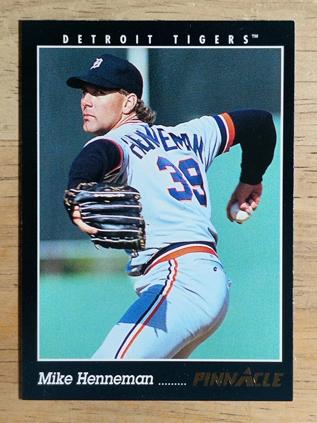 1993 Pinnacle #385 Mike Henneman