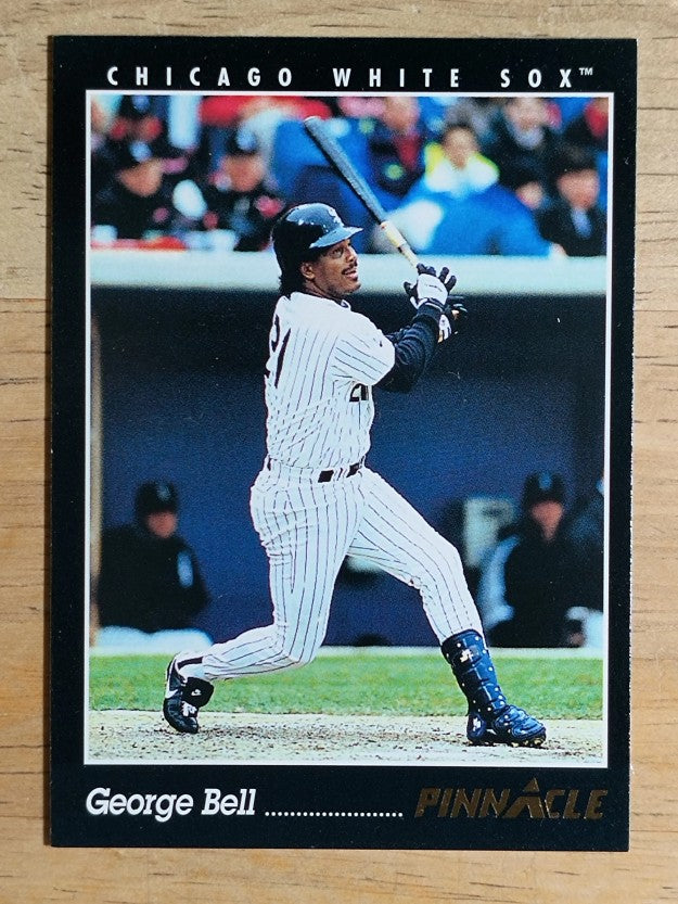 1993 Pinnacle #387 George Bell