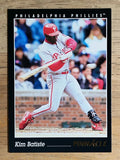 1993 Pinnacle #390 Kim Batiste