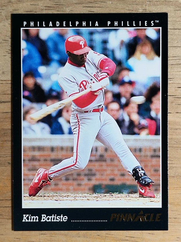 1993 Pinnacle #390 Kim Batiste