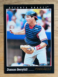 1993 Pinnacle #392 Damon Berryhill