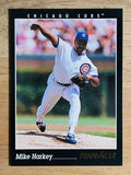 1993 Pinnacle #395 Mike Harkey
