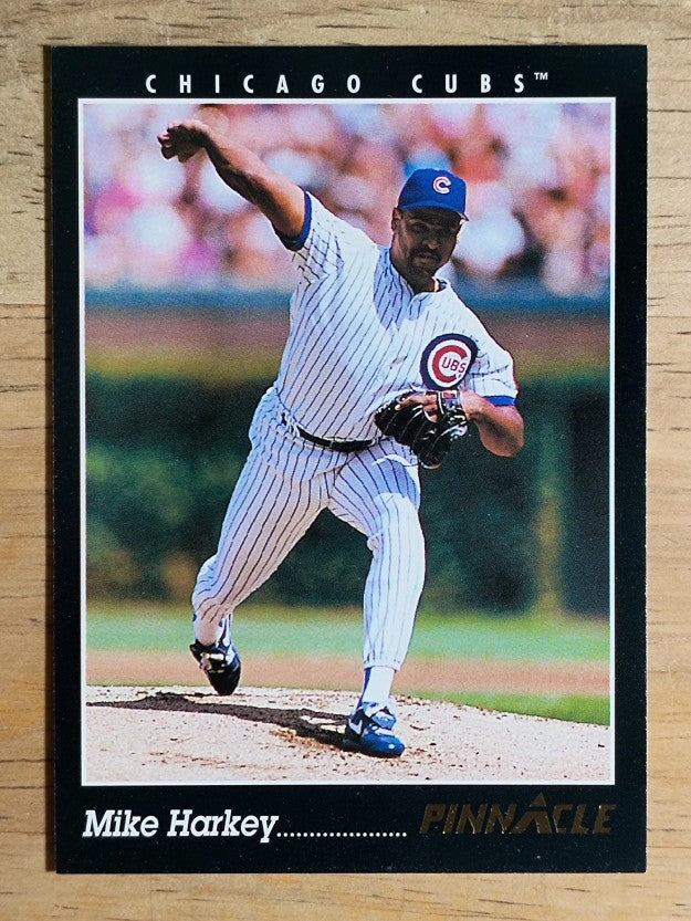 1993 Pinnacle #395 Mike Harkey