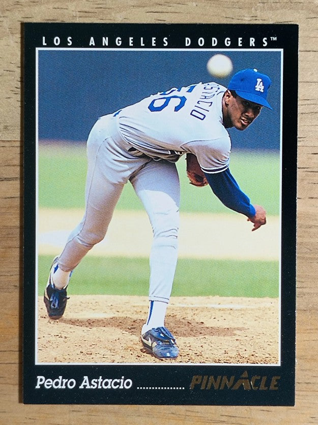 1993 Pinnacle #396 Pedro Astacio