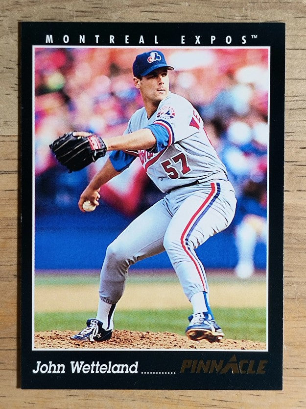 1993 Pinnacle #397 John Wetteland