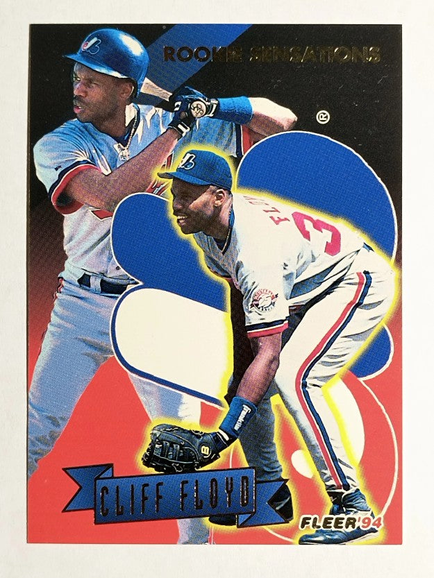 1994 Fleer Rookie Sensations #7 Cliff Floyd