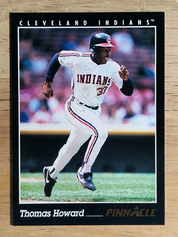 1993 Pinnacle #399 Thomas Howard