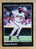 1993 Pinnacle #399 Thomas Howard