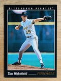 1993 Pinnacle #401 Tim Wakefield