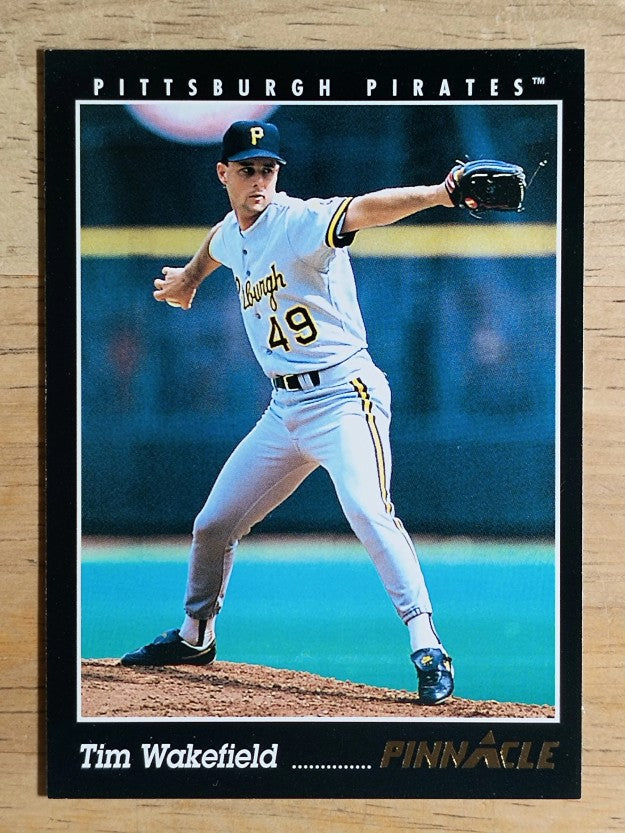 1993 Pinnacle #401 Tim Wakefield