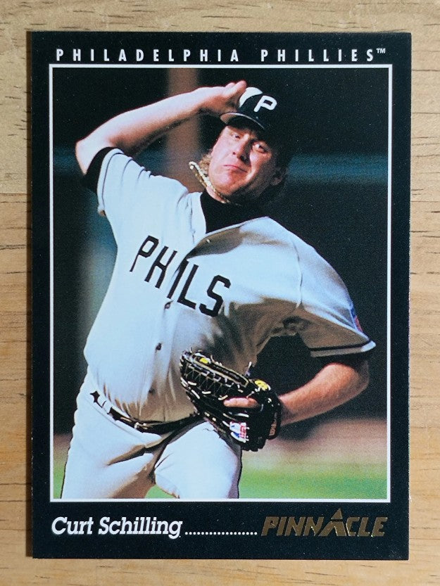 1993 Pinnacle #402 Curt Schilling