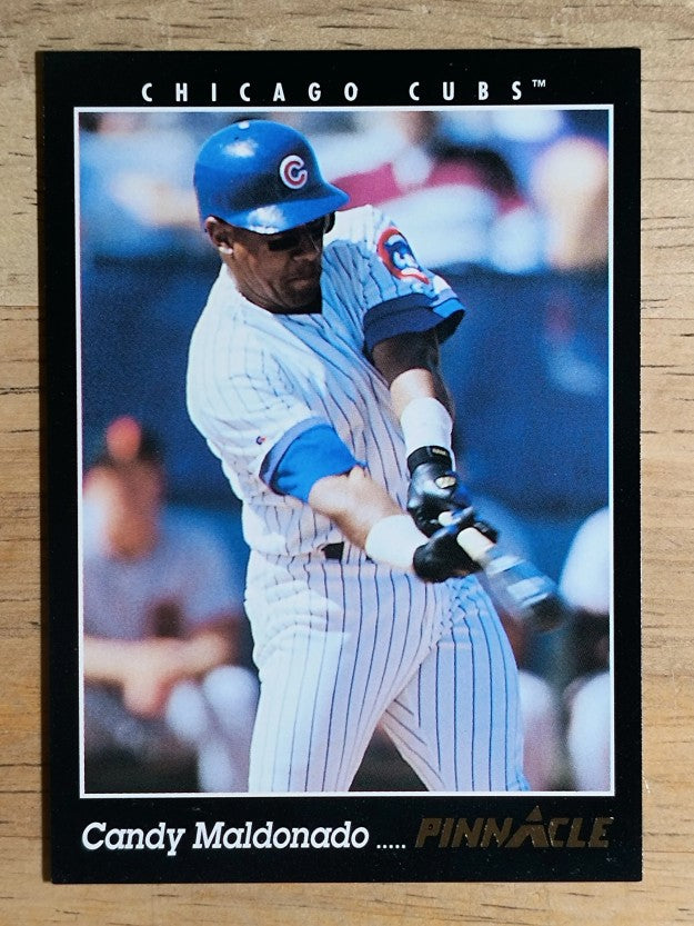 1993 Pinnacle #422 Candy Maldonado