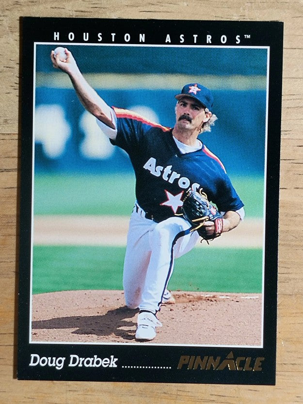 1993 Pinnacle #423 Doug Drabek