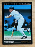 1993 Pinnacle #424 Wade Boggs