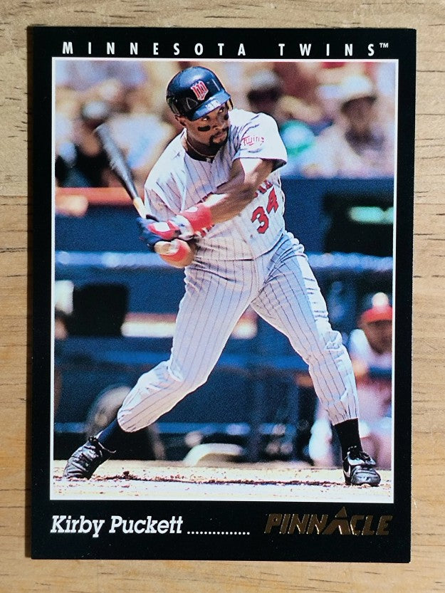 1993 Pinnacle #426 Kirby Puckett