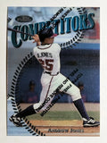 1997 Finest #306 Andruw Jones S