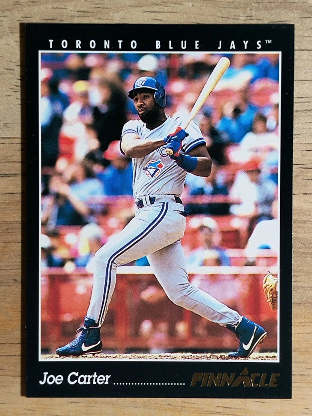 1993 Pinnacle #427 Joe Carter