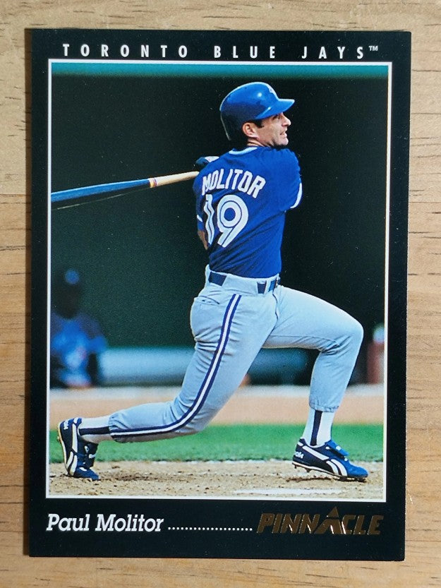 1993 Pinnacle #428 Paul Molitor
