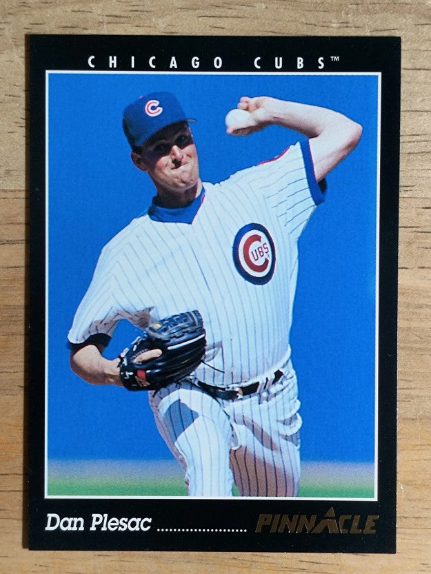 1993 Pinnacle #433 Dan Plesac