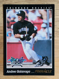 1993 Pinnacle #434 Andres Galarraga