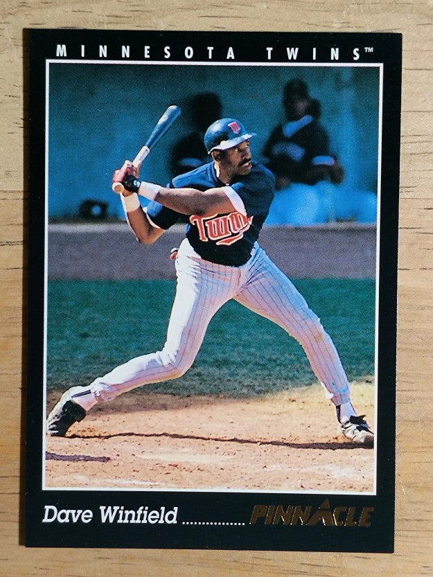 1993 Pinnacle #438 Dave Winfield
