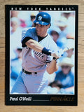 1993 Pinnacle #446 Paul O'Neill