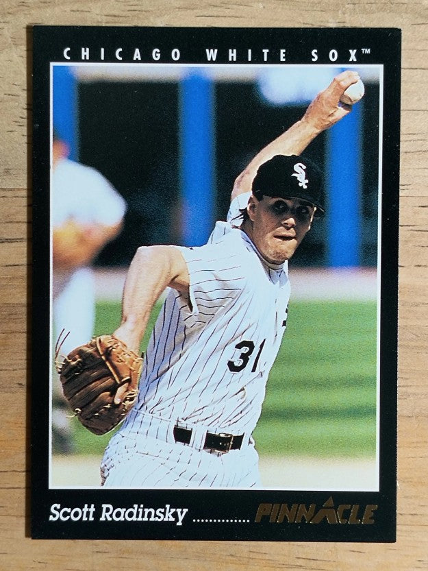 1993 Pinnacle #451 Scott Radinsky