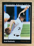 1993 Pinnacle #451 Scott Radinsky
