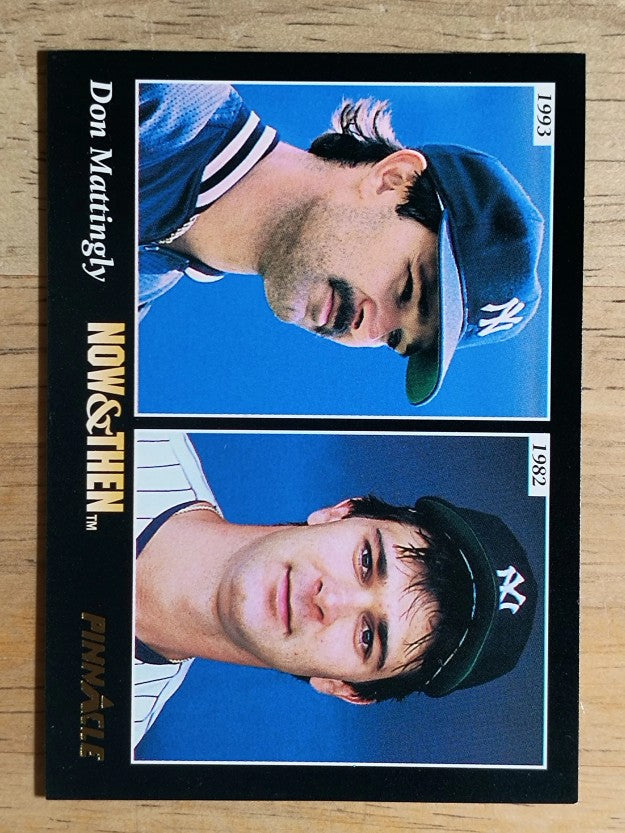 1993 Pinnacle #470 Don Mattingly NT