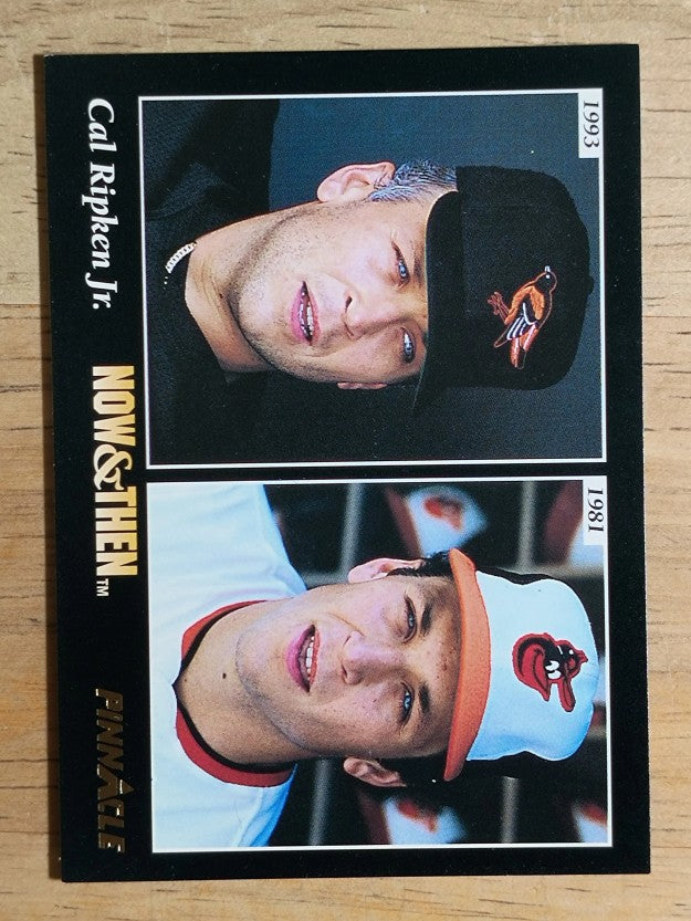 1993 Pinnacle #471 Cal Ripken NT