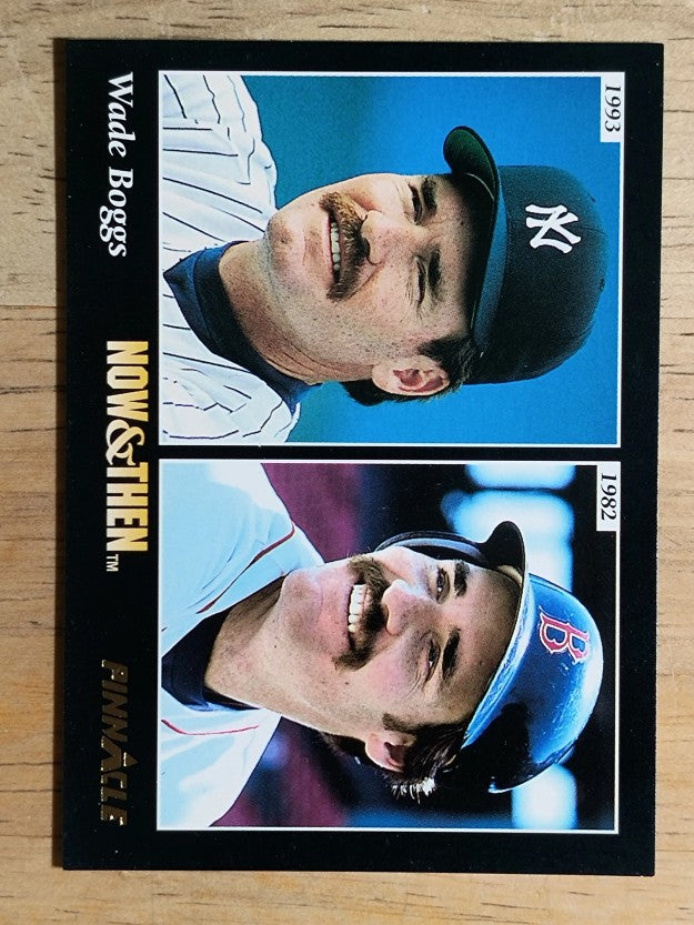 1993 Pinnacle #476 Wade Boggs NT