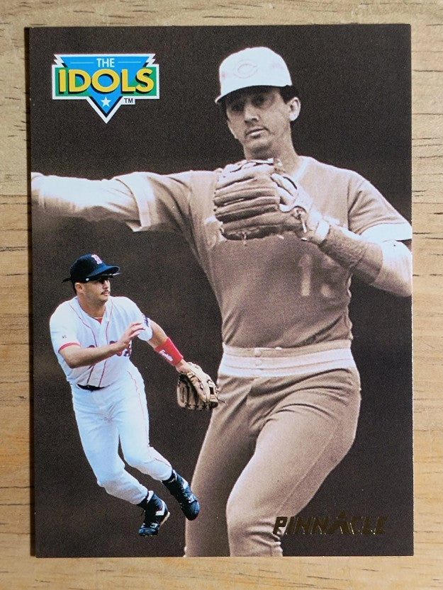 1993 Pinnacle #482 John Valentin/Dave Concepcion