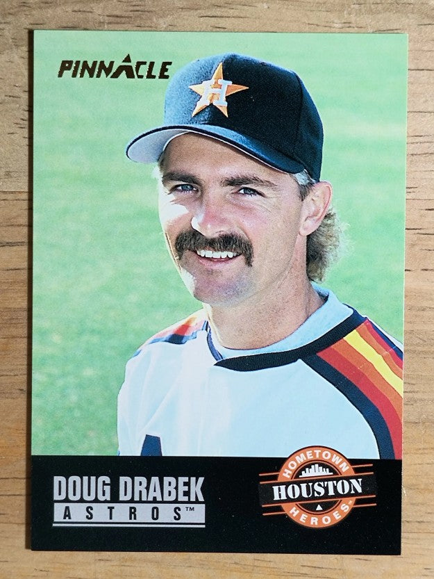 1993 Pinnacle #485 Doug Drabek HH
