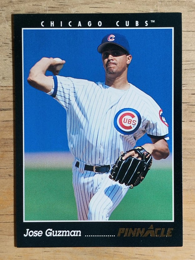 1993 Pinnacle #505 Jose Guzman