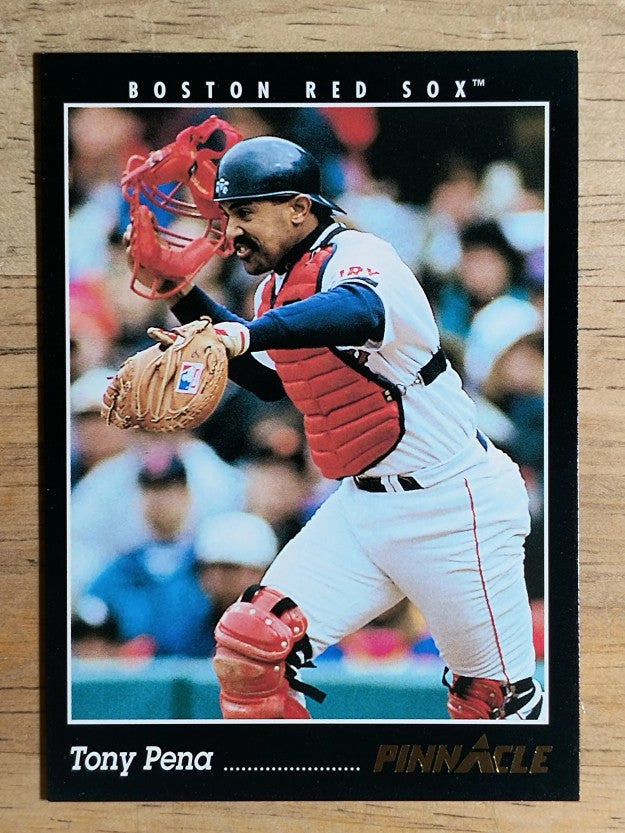 1993 Pinnacle #506 Tony Pena