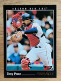 1993 Pinnacle #506 Tony Pena