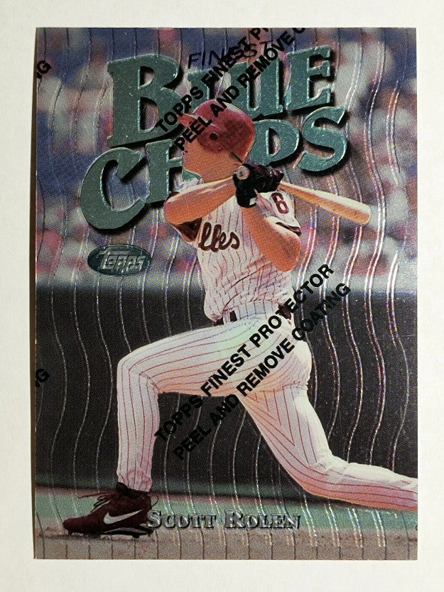 1997 Finest #133 Scott Rolen S