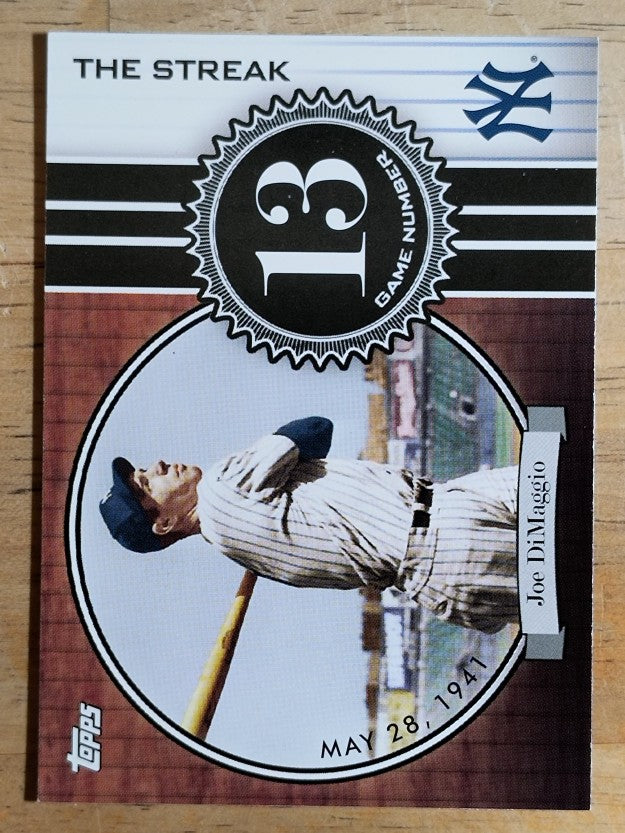 2007 Topps DiMaggio Streak #JD13 Joe DiMaggio