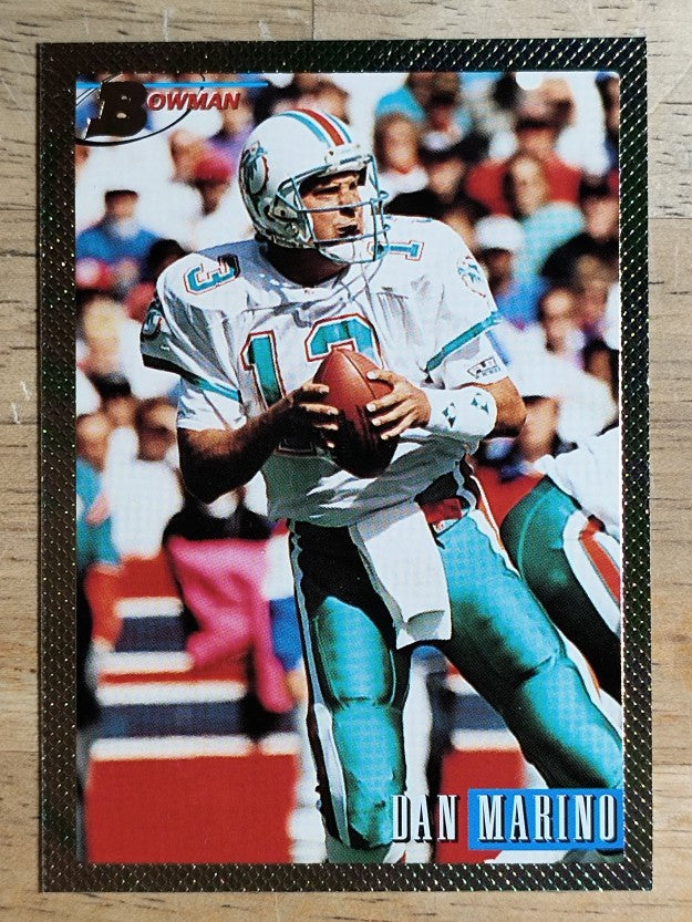 1993 Bowman #150 Dan Marino FOIL